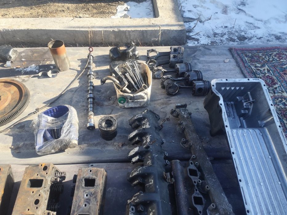 Man d0826 запчасти по двигателю