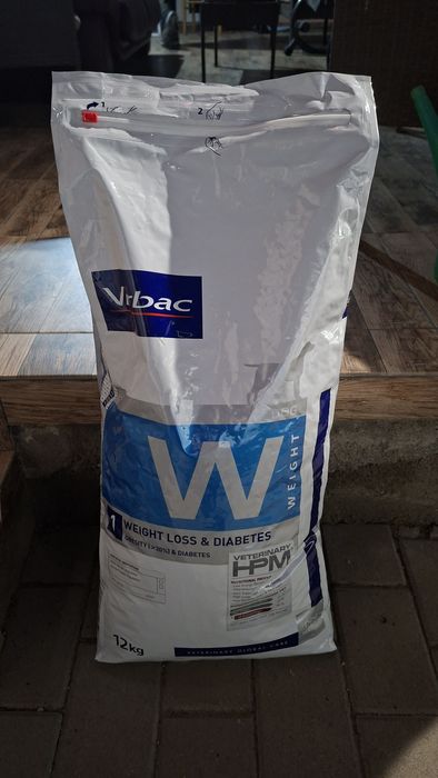 Hrană dietetică câini Vibrac HPM 12 kg
Hrana dietetica pentru caini Virbac HPM Weight Loss & Diabetes 12 kg