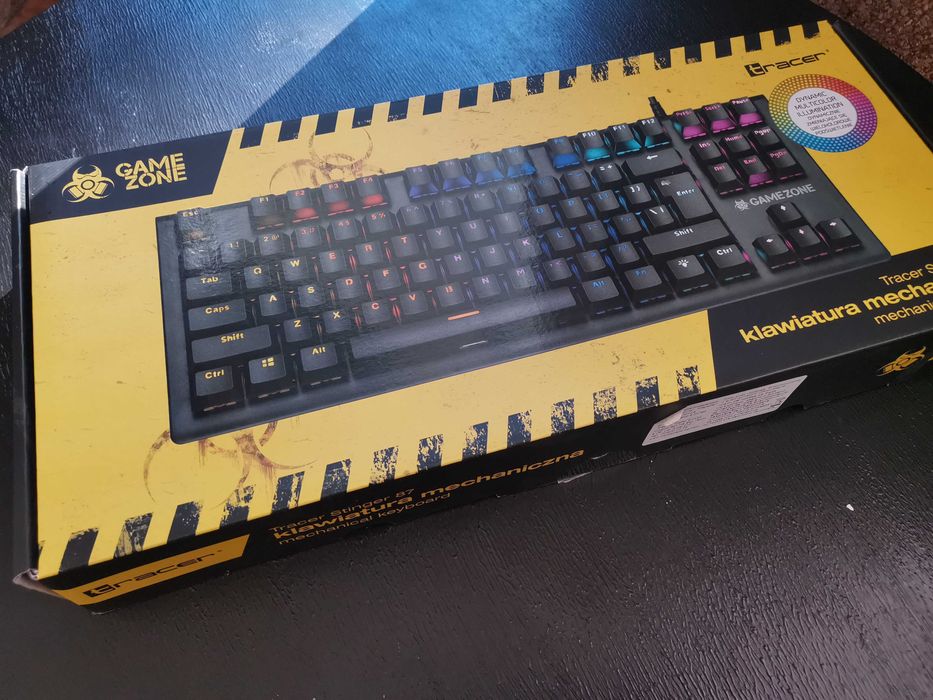 Клавиатура Tracer Game zone Stinger 87