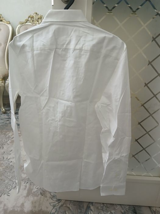 Мужская рубашка под костюм