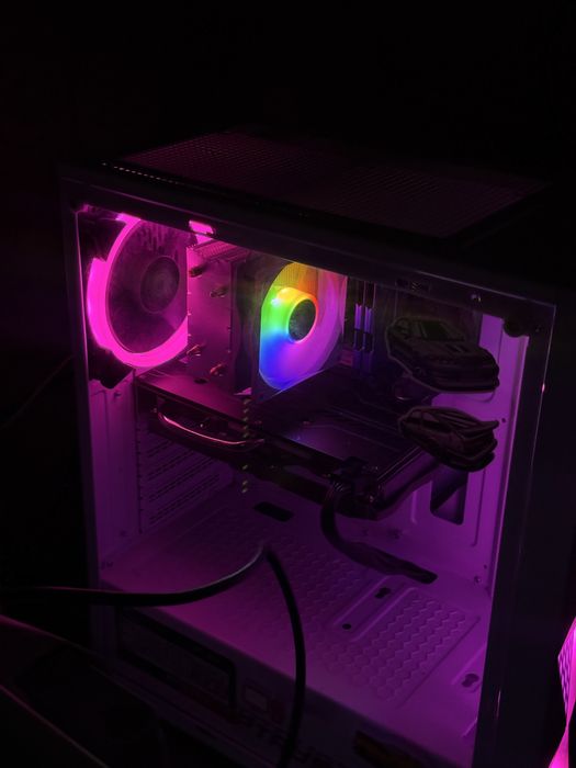 Игровой компьютер сетап мечты