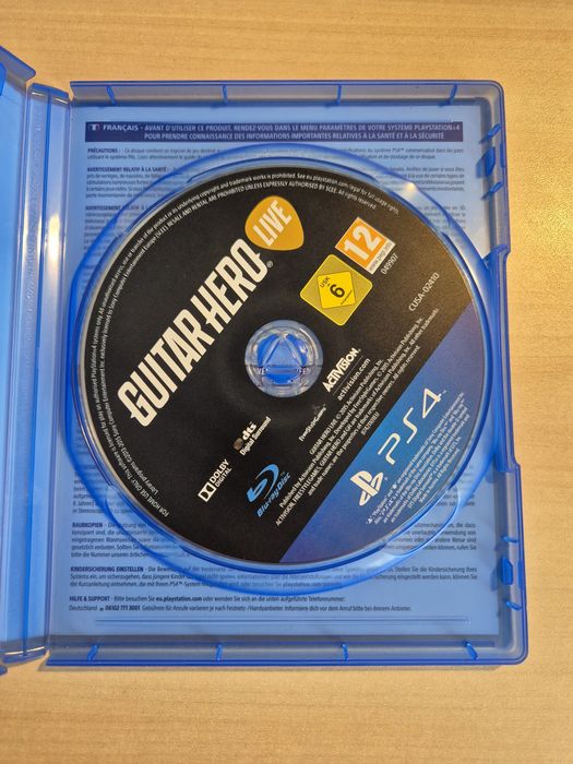 Guitar hero pentru ps 4