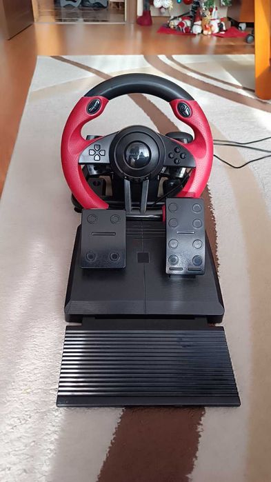 Геймърски волан-Speedlink Racing Wheel Trailblazer Black