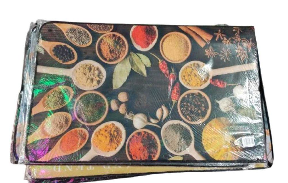 Комплект водоустойчиви противоплъзгащи постелки за кухня,