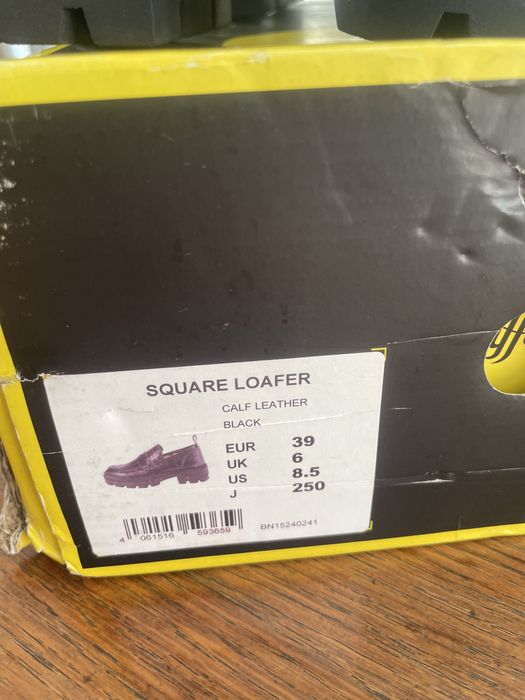 Лоуфъри Buffalo square loafer