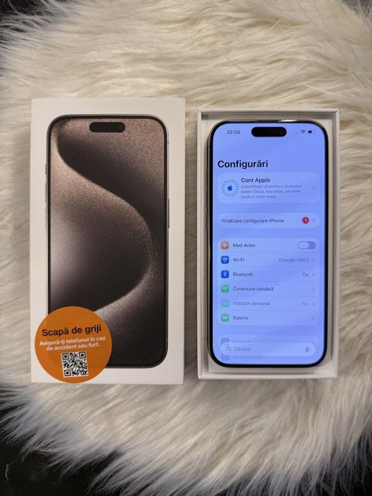 iPhone 15 Pro 256GB Impecabil