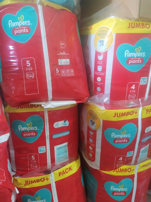Памперси Pampers памперс Baby dry, premium protection,гащи,судокрем