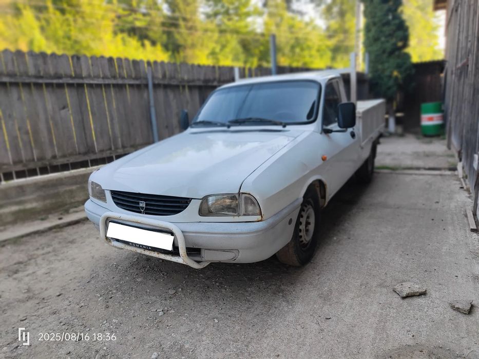 Dacia Pick-up Autoutilitara Dacia Drop-Side 1.6 benzina - primul proprietar