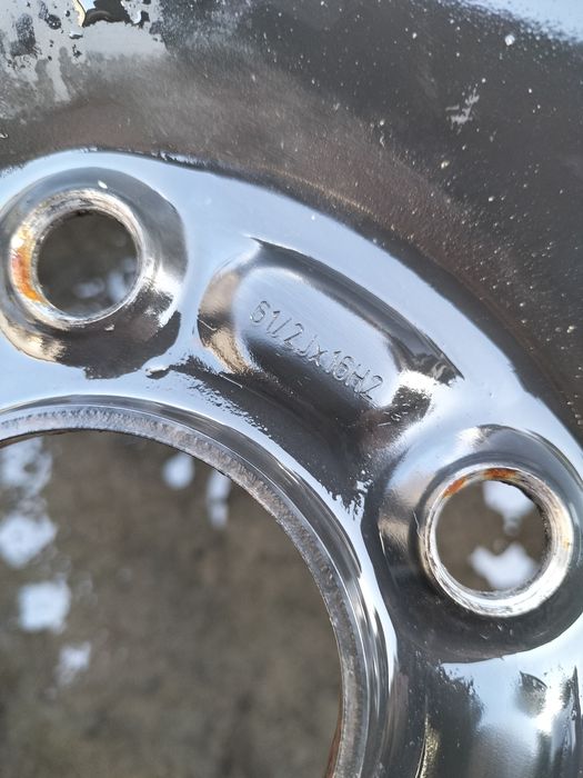 4бр. Железни джанти с гуми 16 цола 5x108 Ford Kuga / Форд Куга