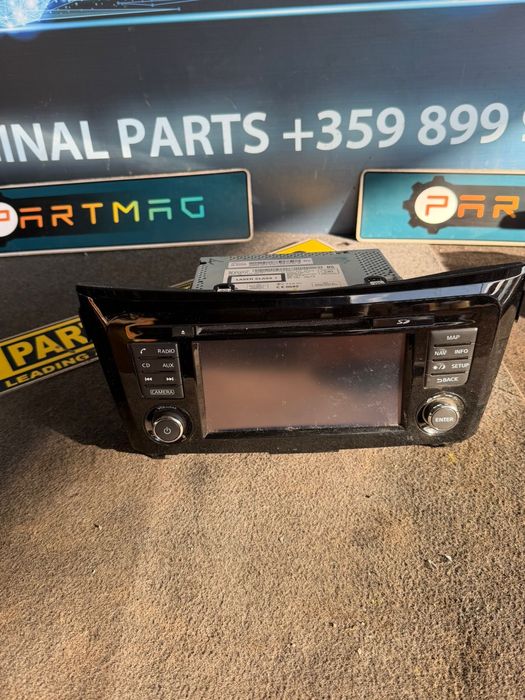 Радио Навигация NISSAN QASHQAI J11 259154ET3A