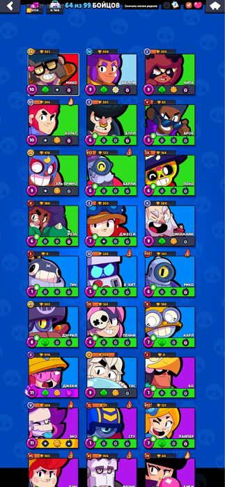 Прома Бравл старс аккаунт