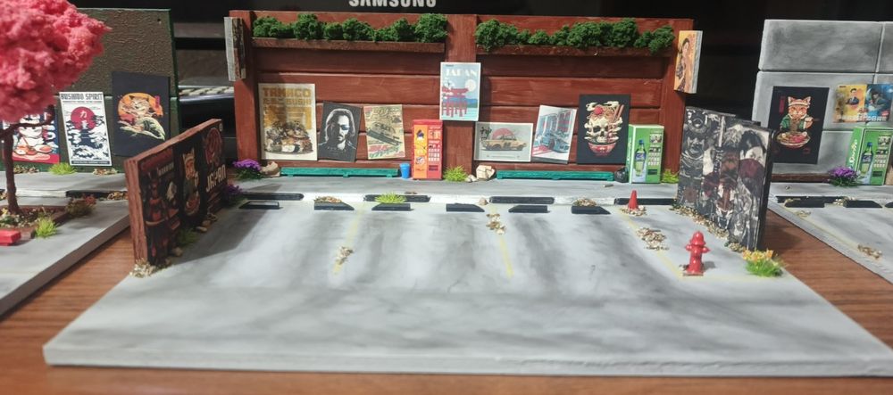 Диорамы для моделей 1/64, Hot wheels