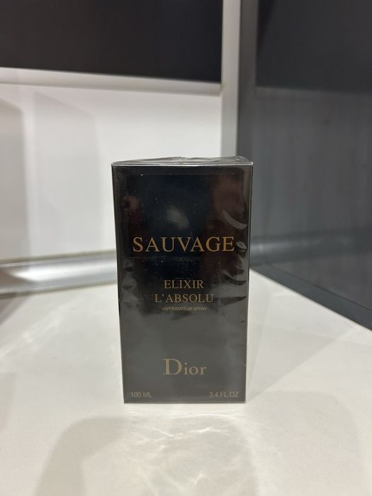 Sauvage elixir l absolu 100ml EDP