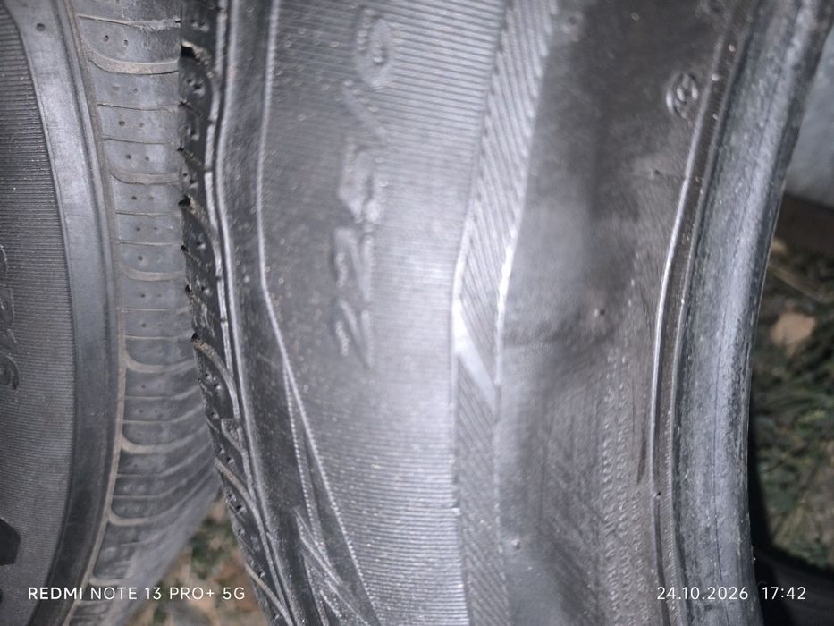 4 летние шины Nexen 225/60 R16