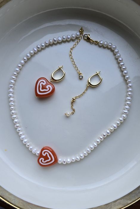 Чокеры  ручная работа