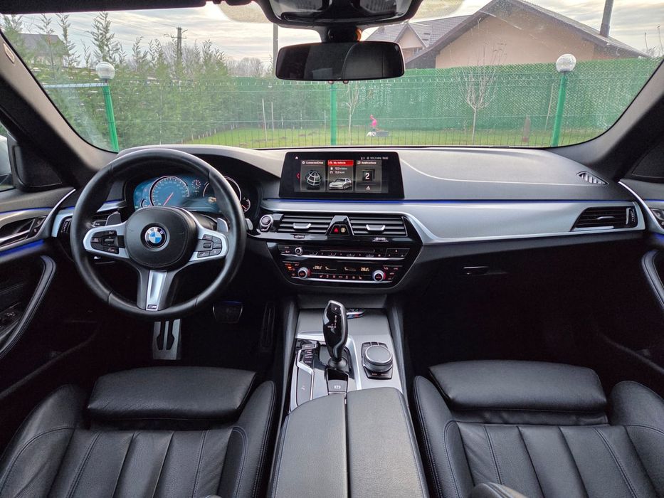 BMW 520D G30 M Paket