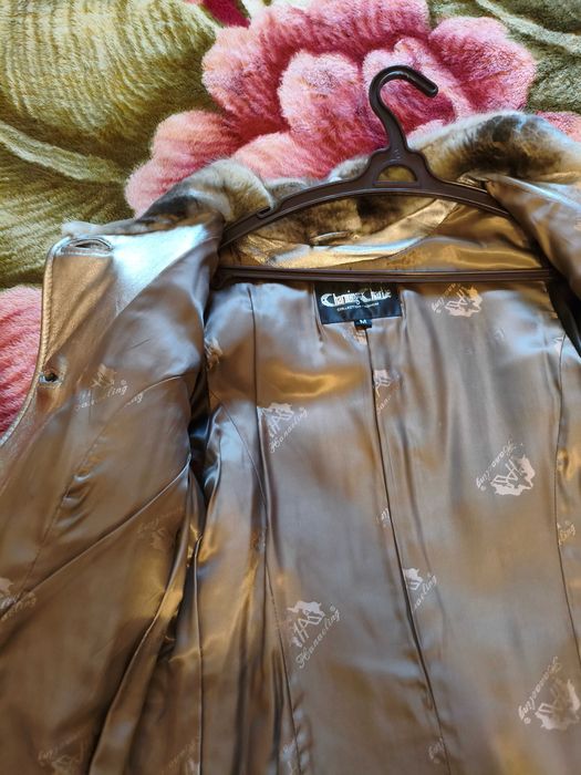 Шуба женская из мутона