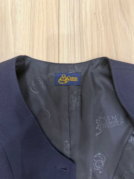 Школьная форма синяя