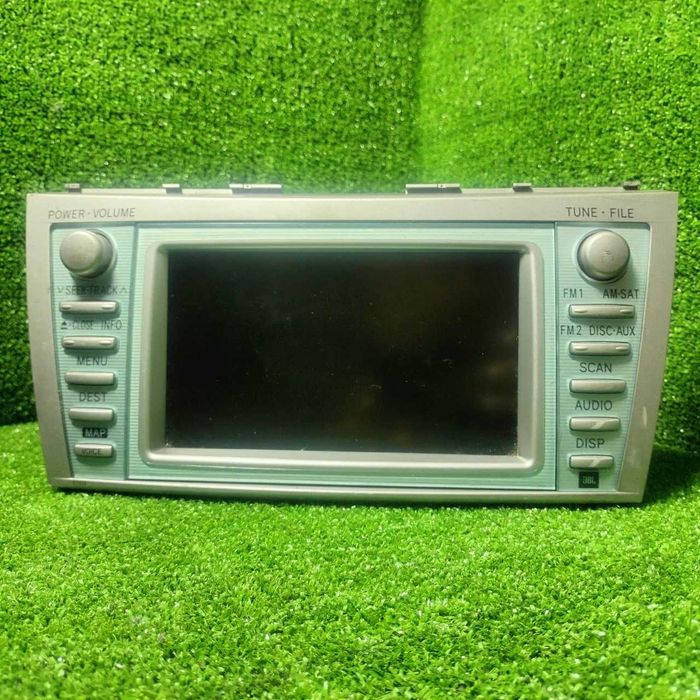 Продам Штатная магнитола Toyota Camry 40 JBL Denso 86120 // 06390