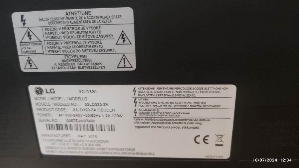 Телевизор Lg 32инча Lsd