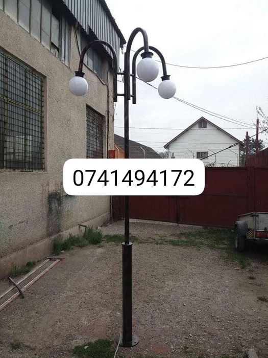 Stâlpii de iluminat