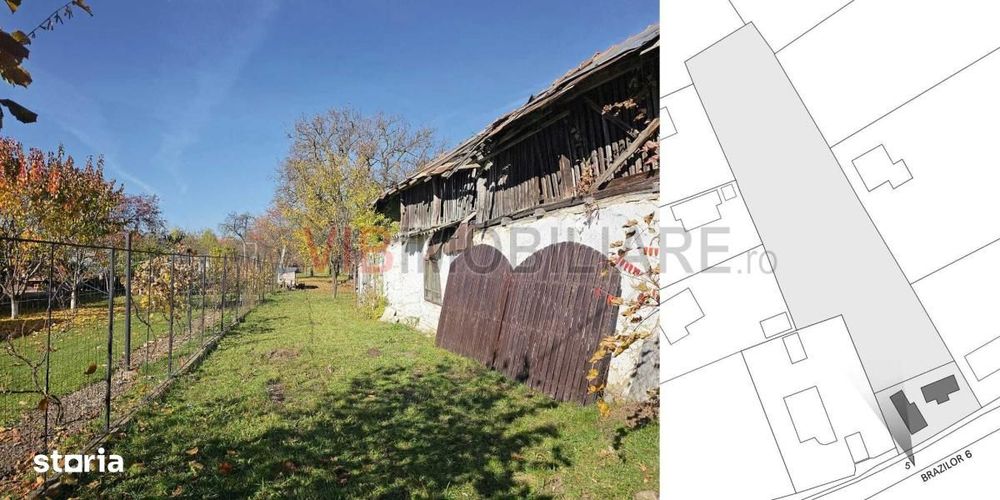 Teren intravilan BREBU MANASTIREI 3163 mp