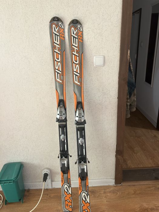 Ски Fisher RX2 + автомати и ски обувки Atomic – комплект