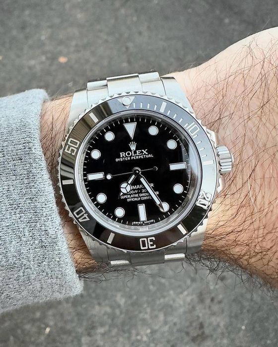 Rolex Submariner Now Date