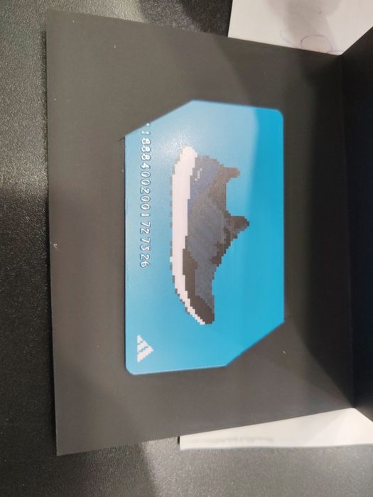 Сертефикат Adidas