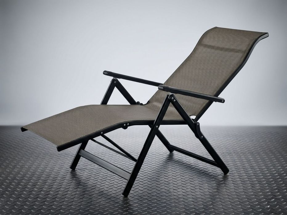 Сгъваем Градински Стол- 7 позиции, до 160кг.