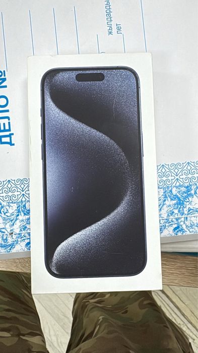 Срочно айфон 15 про