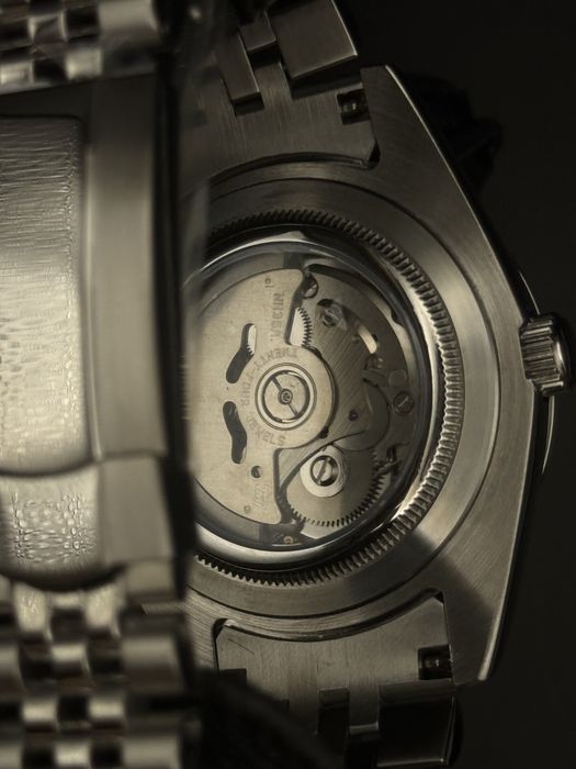 Ceas Seiko 41mm Datejust Emerald