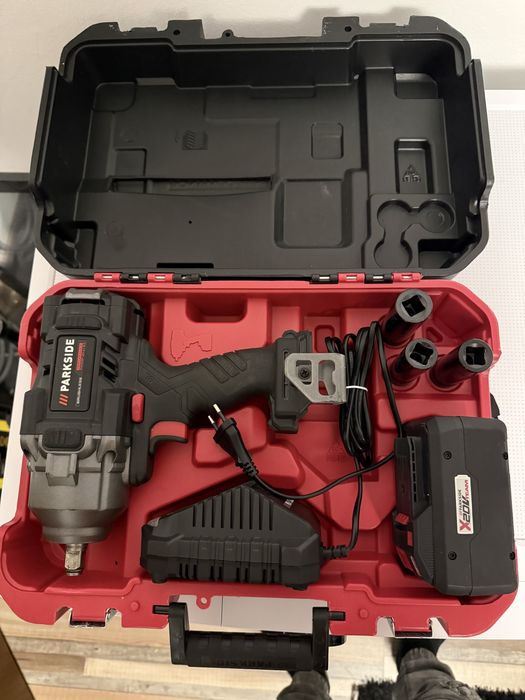 Pistol impact parkside profesional