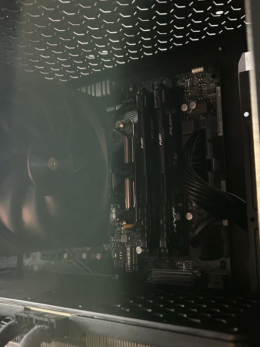 мощный игровой компьютер