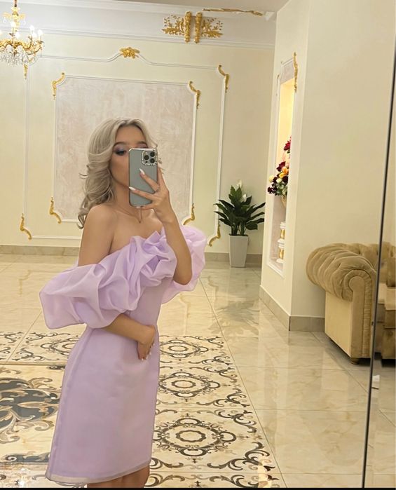 Вечернее платье.