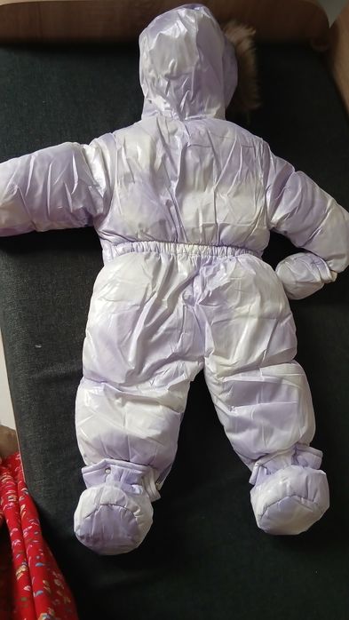 Қыстық қалың Комбинзон 80см (0-2 жас)