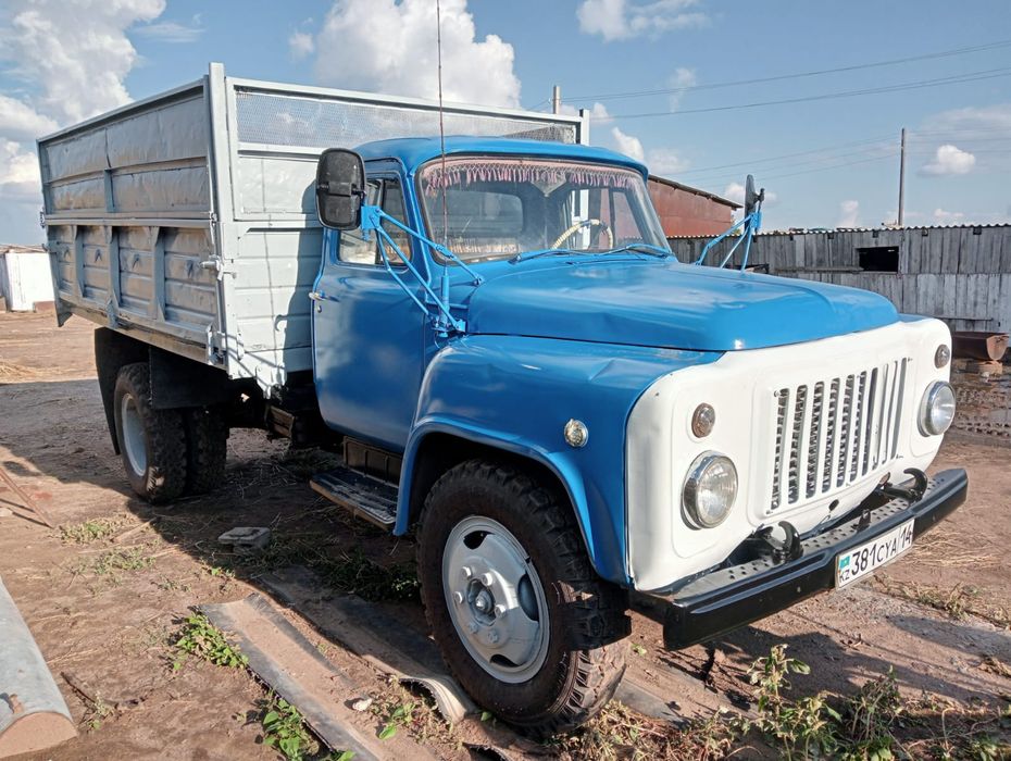 Продам ГАЗ-53 1990 года