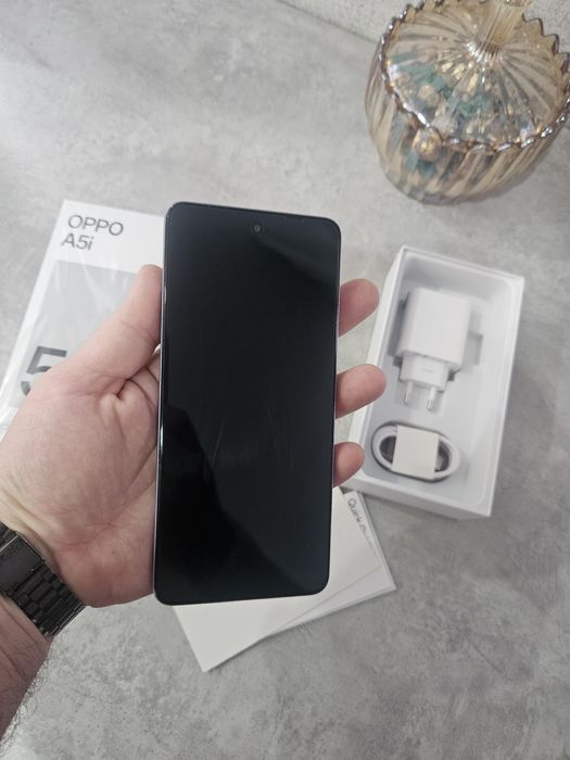 Новый телефон Oppo A5i