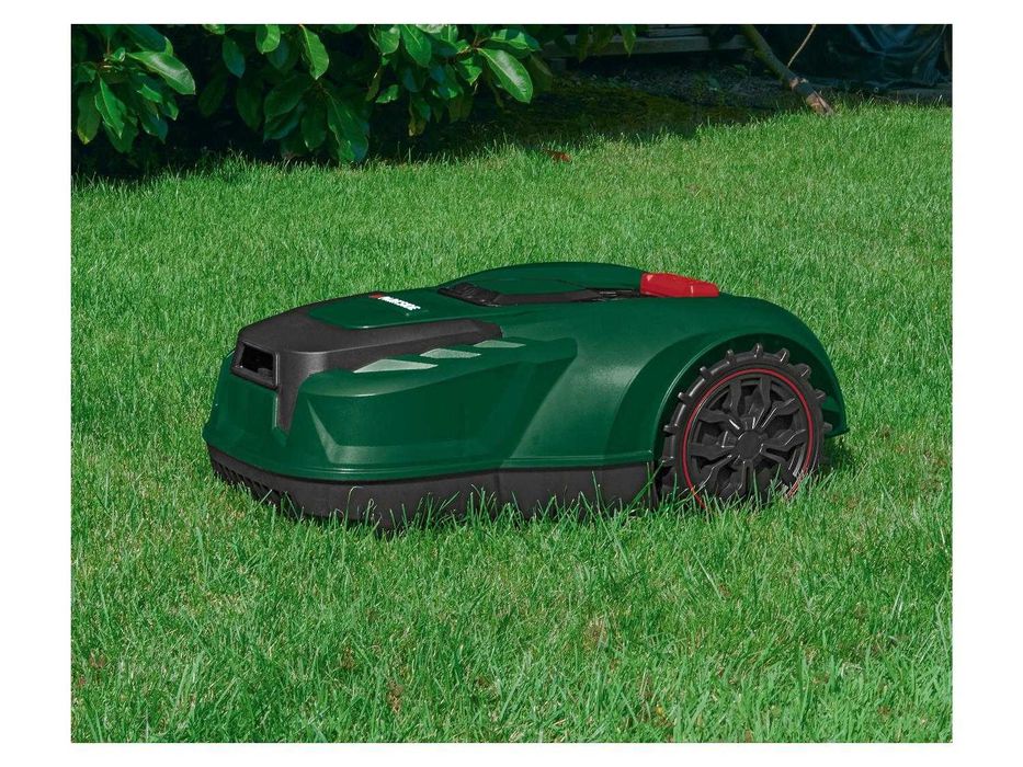 Нова Косачка Робот Parkside 500кв.м 20V Комлект