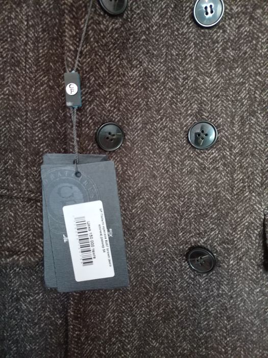 Пальто шерстяное