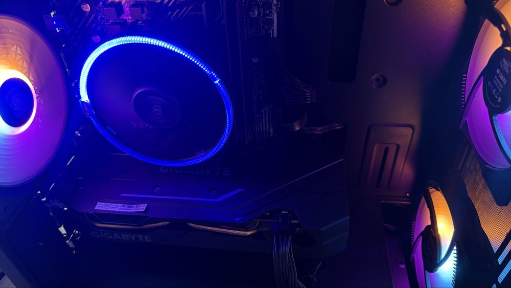 Продам комп rtx 2060 16gb i5-10400f