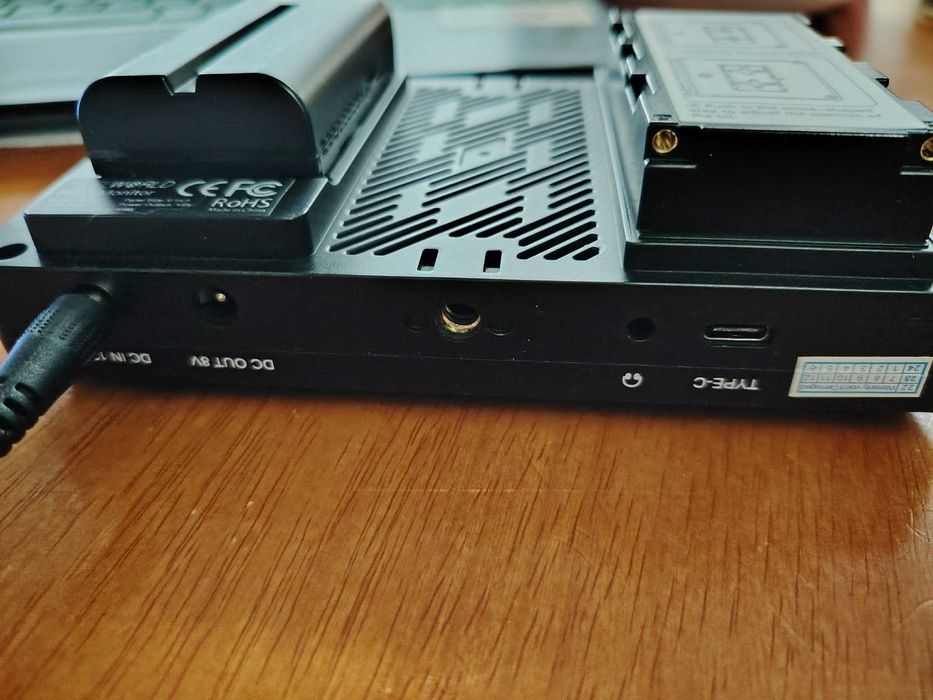 Display Feelworld FW568S 6″ IPS On-Camera Monitor