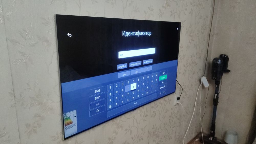 Установка телевизора на стену. От 5000 тг.