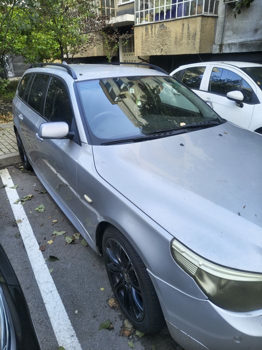 Bmw e61 525 газ/бензин