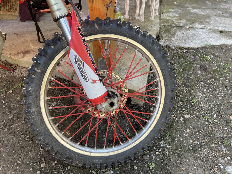 Honda CRF 450X 2007 (pornire la buton) (schimb cu Honda CBR, Suzuki 650S, Kawasaki Ninja)