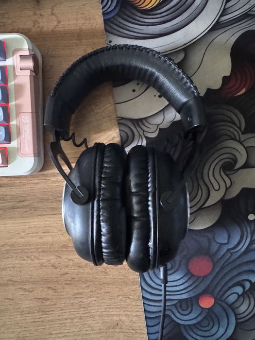 наушники logitec g pro x