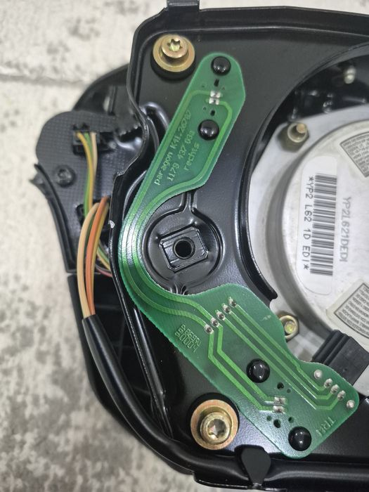 Аэрбак руля Мерседес W210 Лупарик