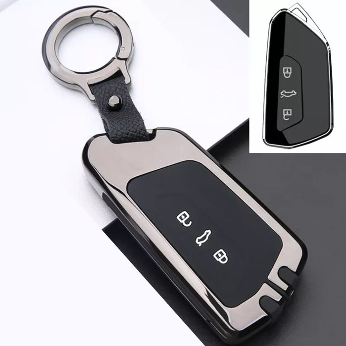 Алуминиев калъф за ключ VW Volkswagen Golf 8 ,Skoda Octavia ,Seat Leon