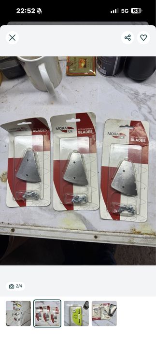 Ножи на ледобур Мора