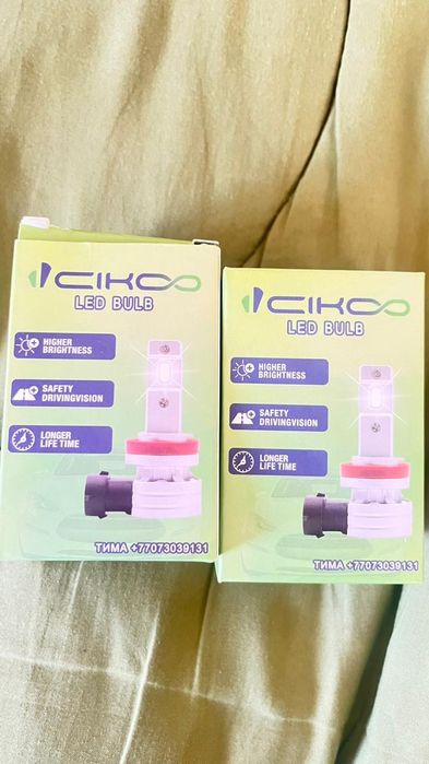 LED лампы для фары / Лед фарага